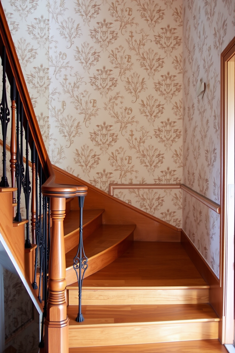 Vintage Staircase Design Ideas 10