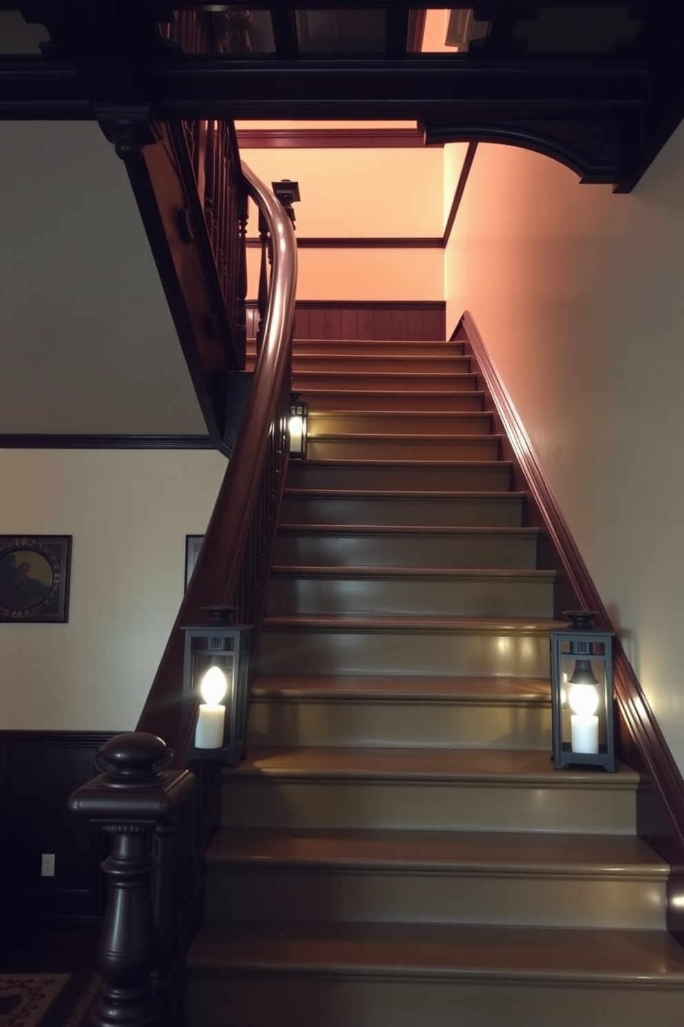 Vintage Staircase Design Ideas 14