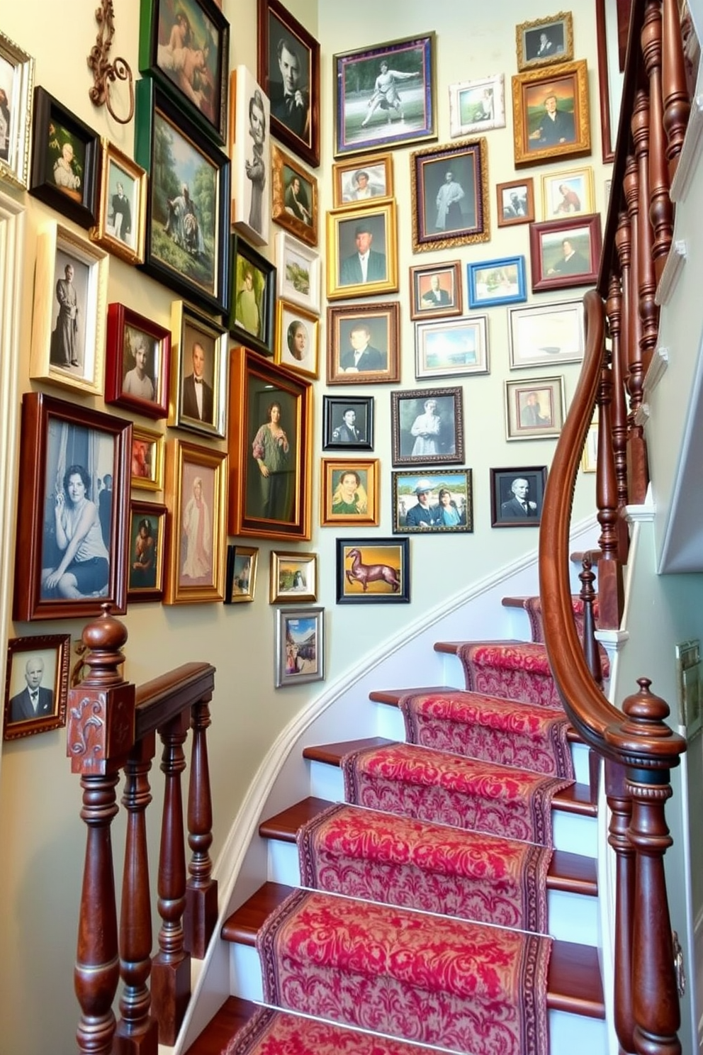 Vintage Staircase Design Ideas 16