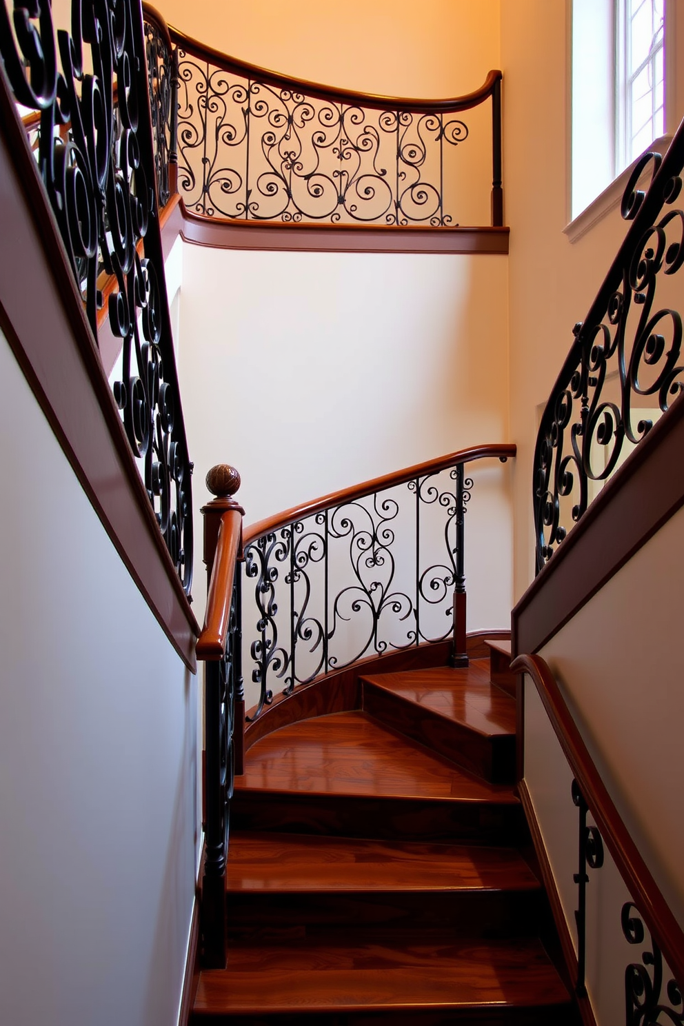 Vintage Staircase Design Ideas 18