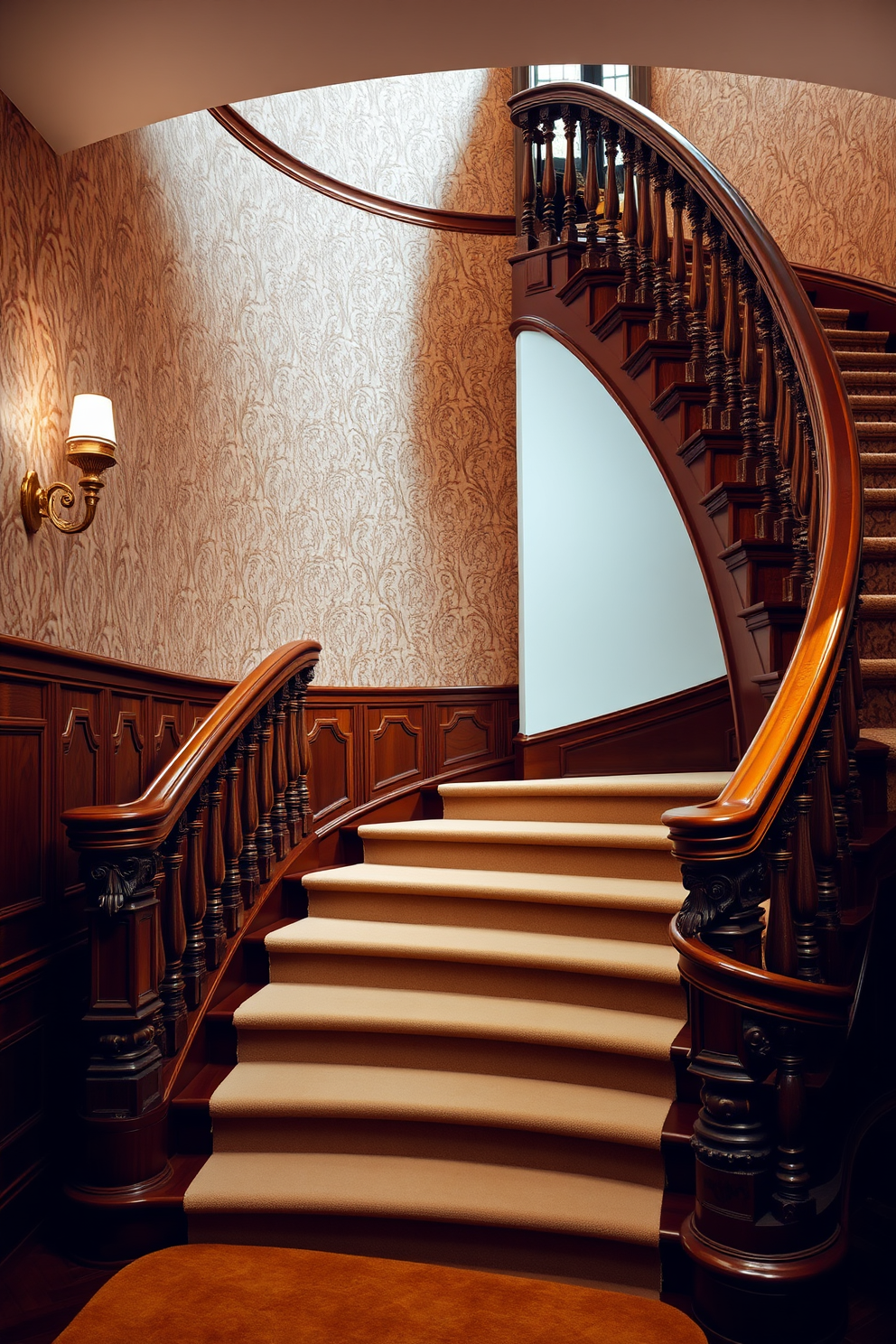 Vintage Staircase Design Ideas 2