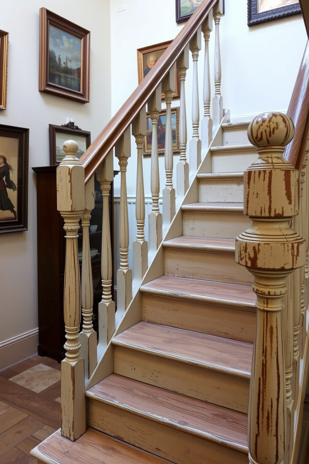 Vintage Staircase Design Ideas 20