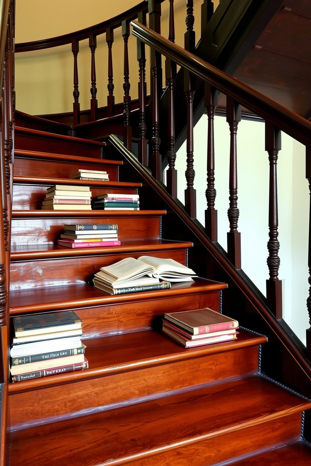 Vintage Staircase Design Ideas 21