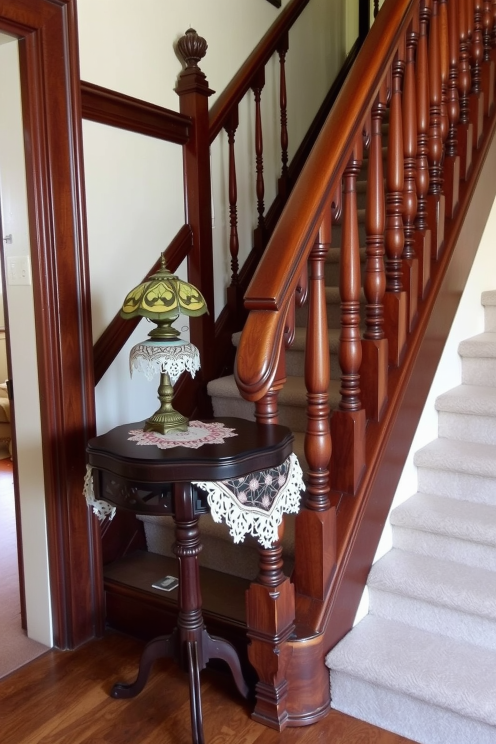 Vintage Staircase Design Ideas 24