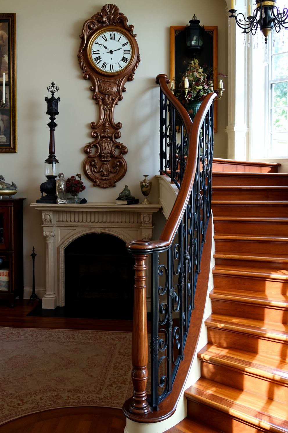 Vintage Staircase Design Ideas 26