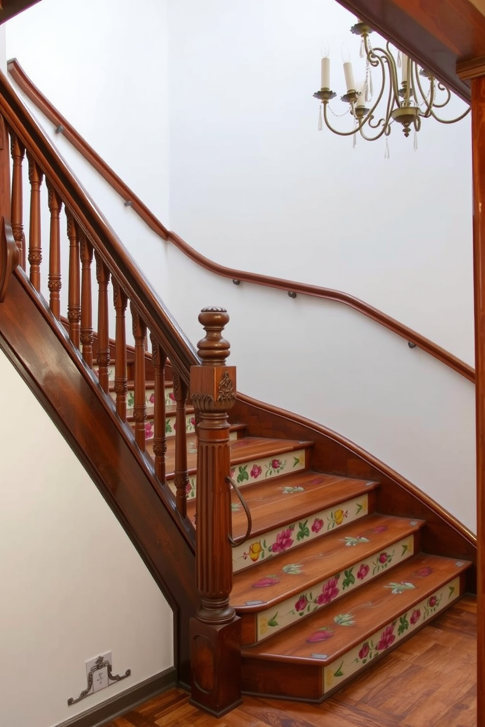 Vintage Staircase Design Ideas 27