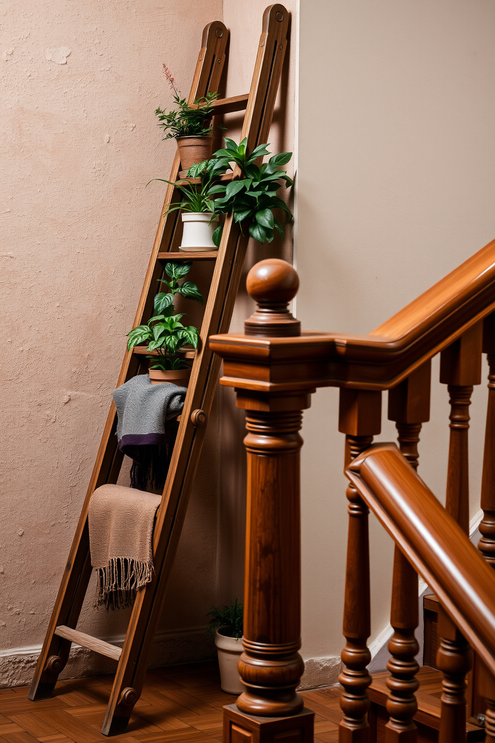 Vintage Staircase Design Ideas 28