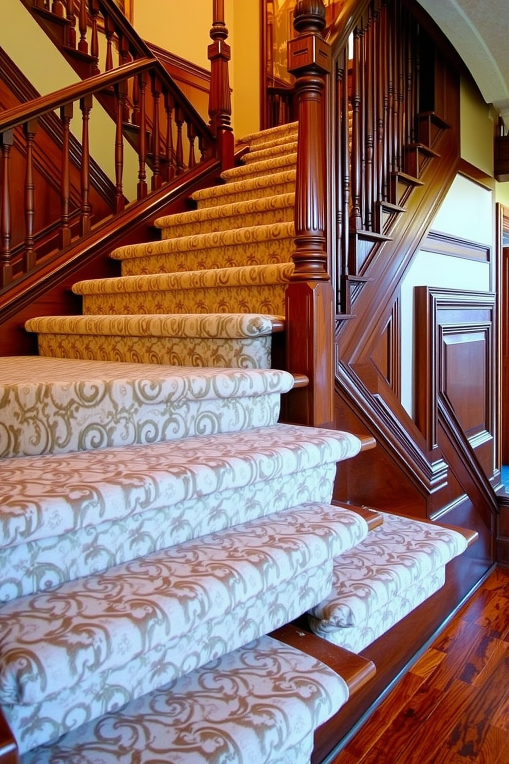 Vintage Staircase Design Ideas 30