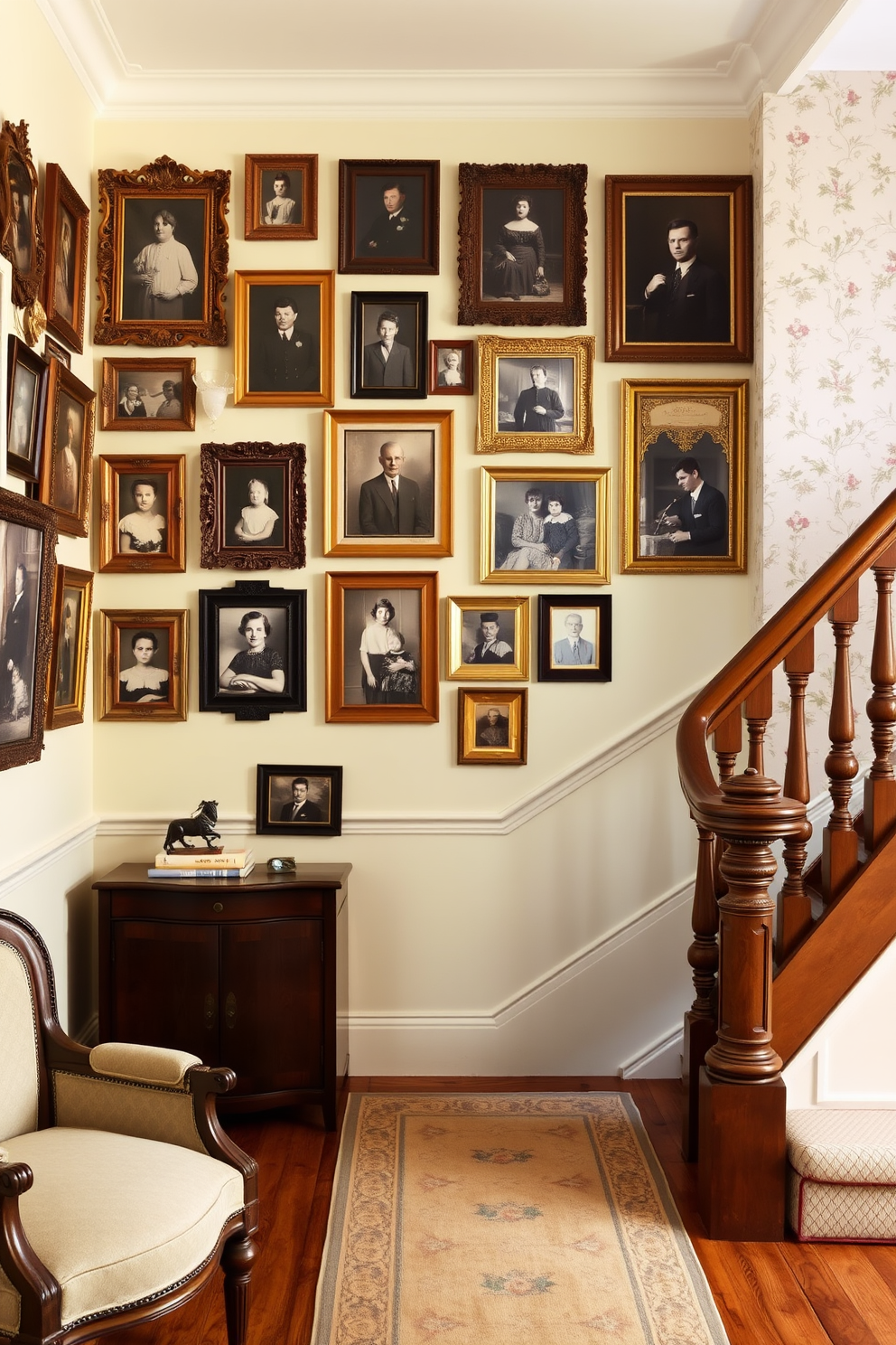 Vintage Staircase Design Ideas 7