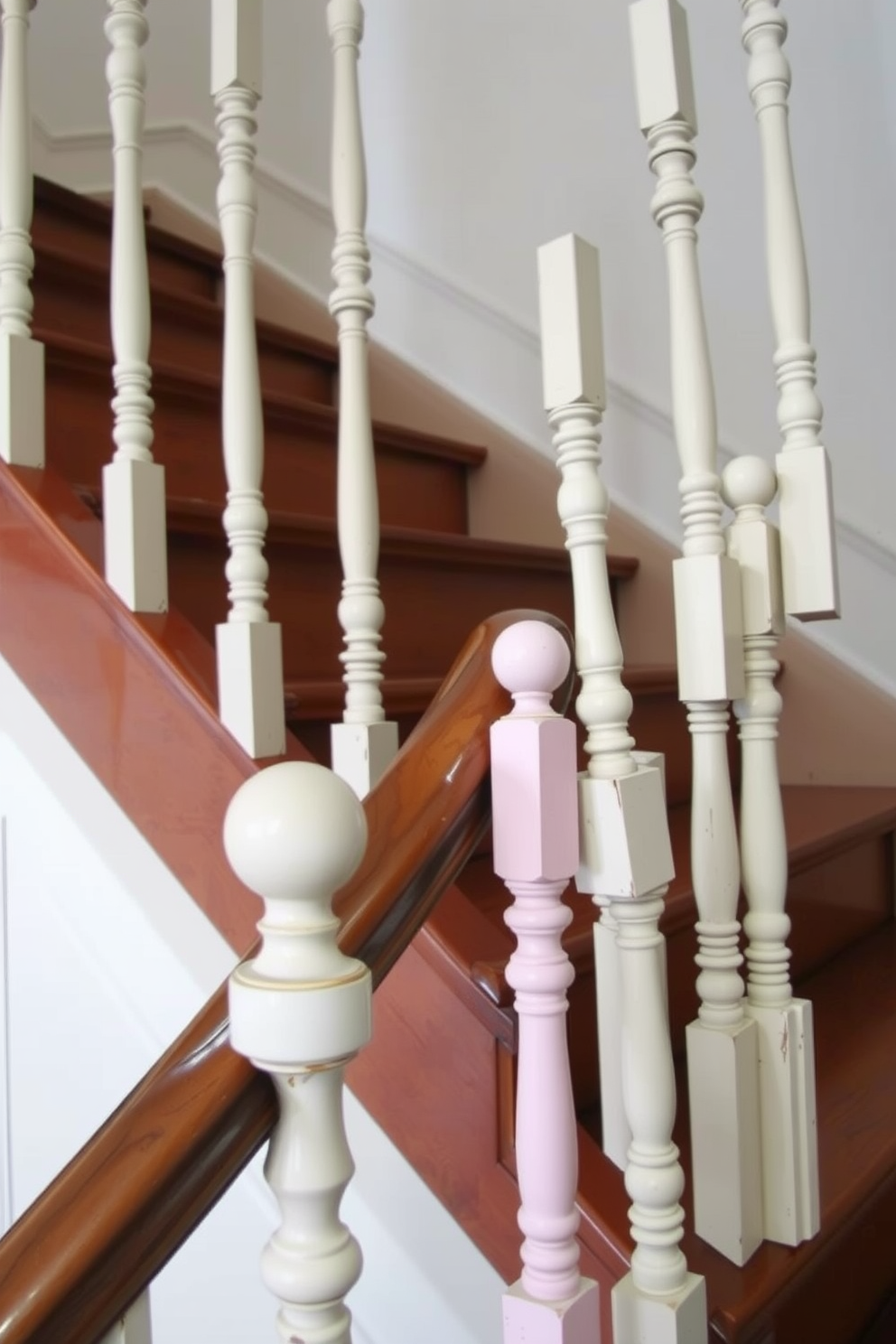 Vintage Staircase Design Ideas 8