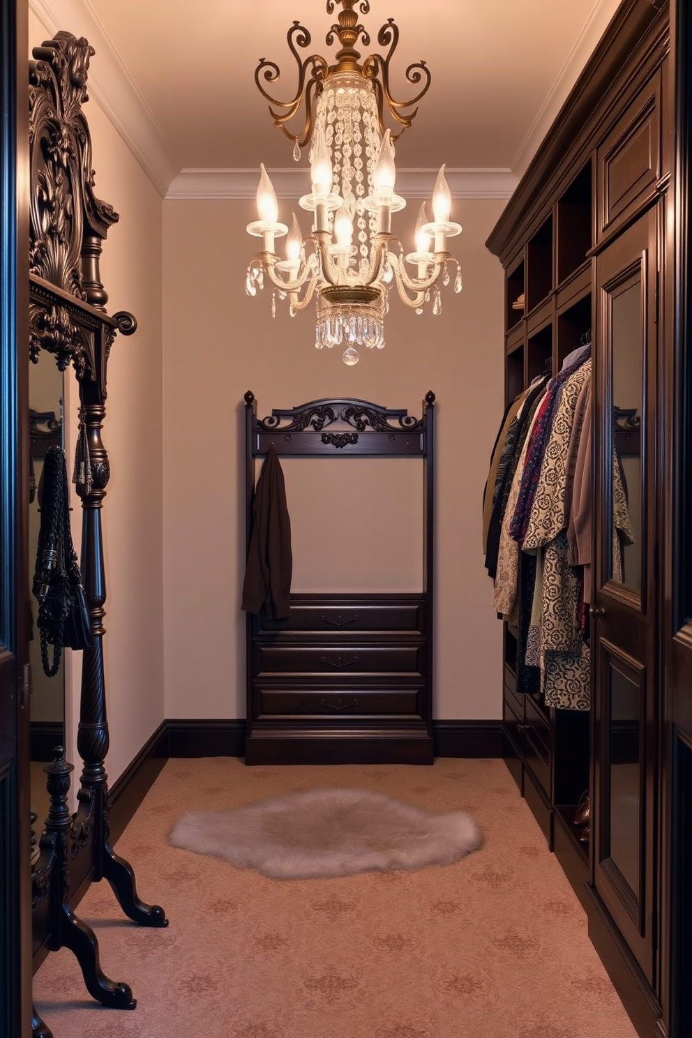 Vintage Walk In Closet Design Ideas 13