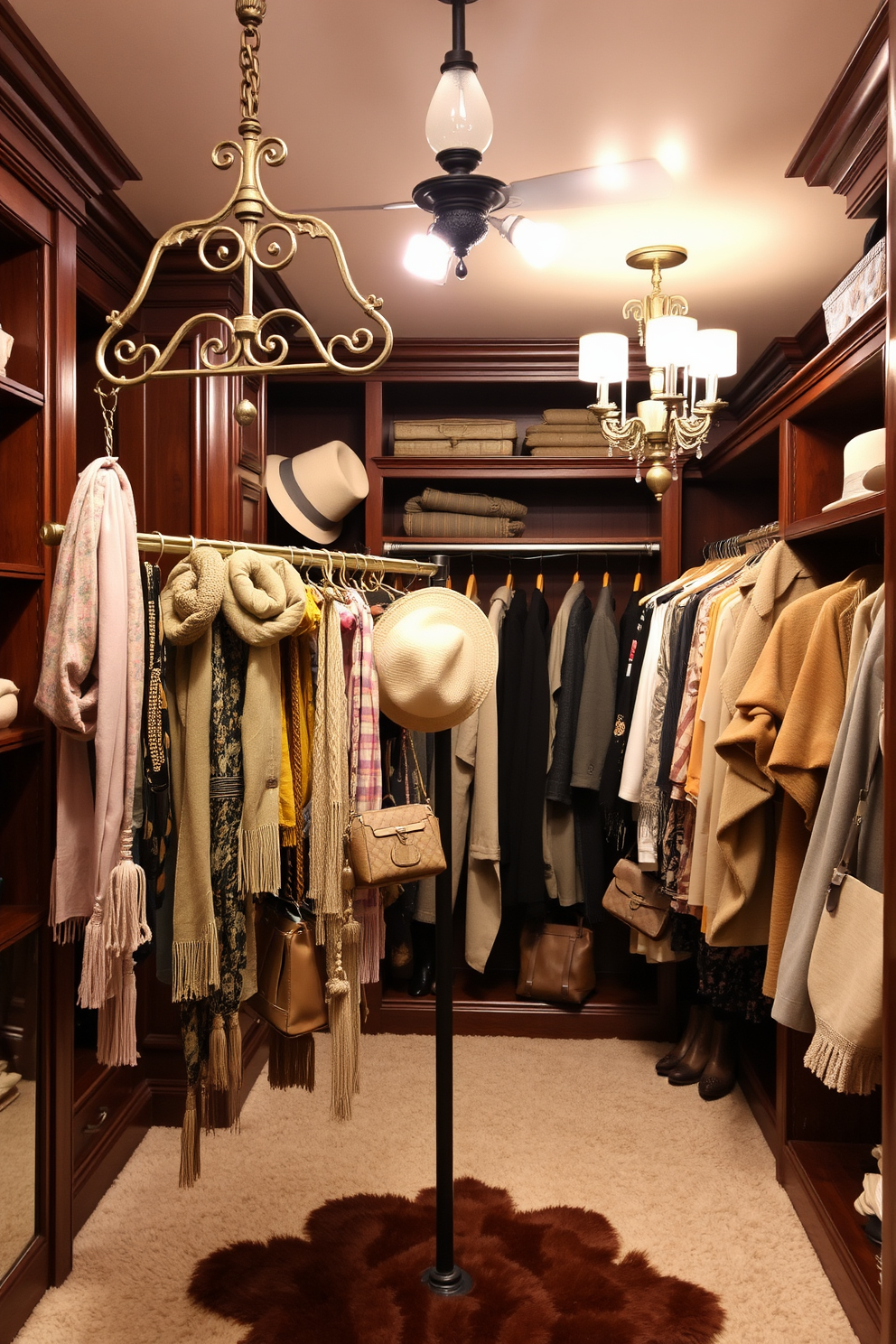 Vintage Walk In Closet Design Ideas 17