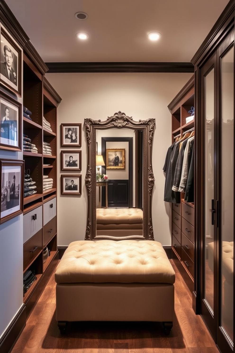 Vintage Walk In Closet Design Ideas 19