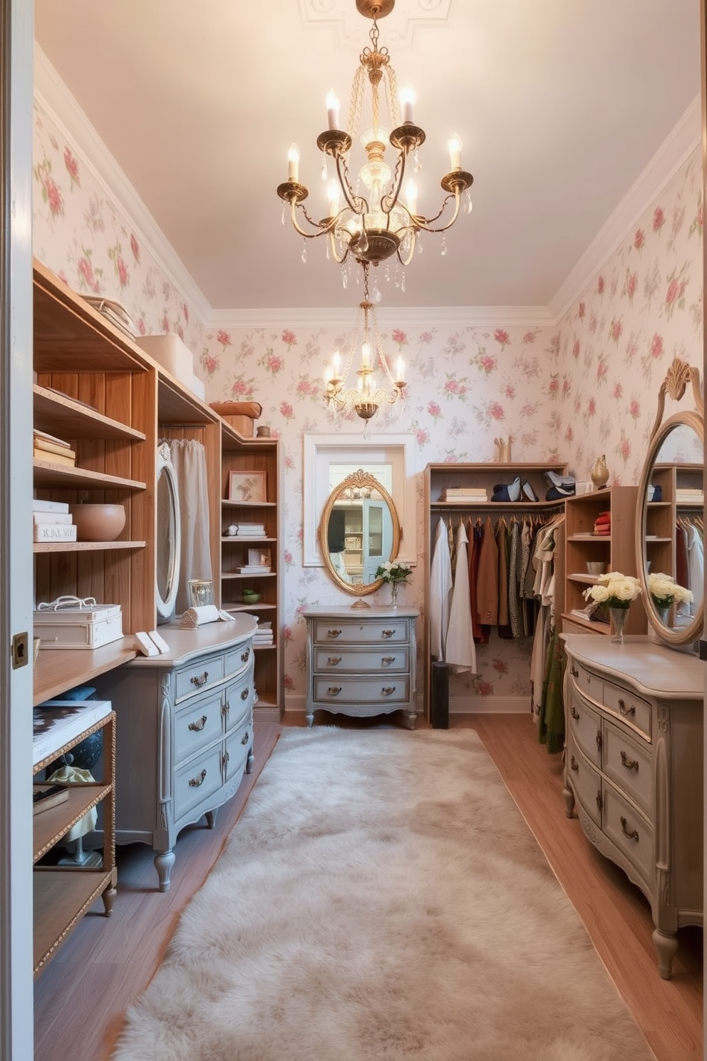 Vintage Walk In Closet Design Ideas 5