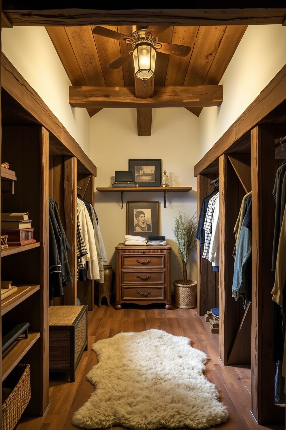 Vintage Walk In Closet Design Ideas 6