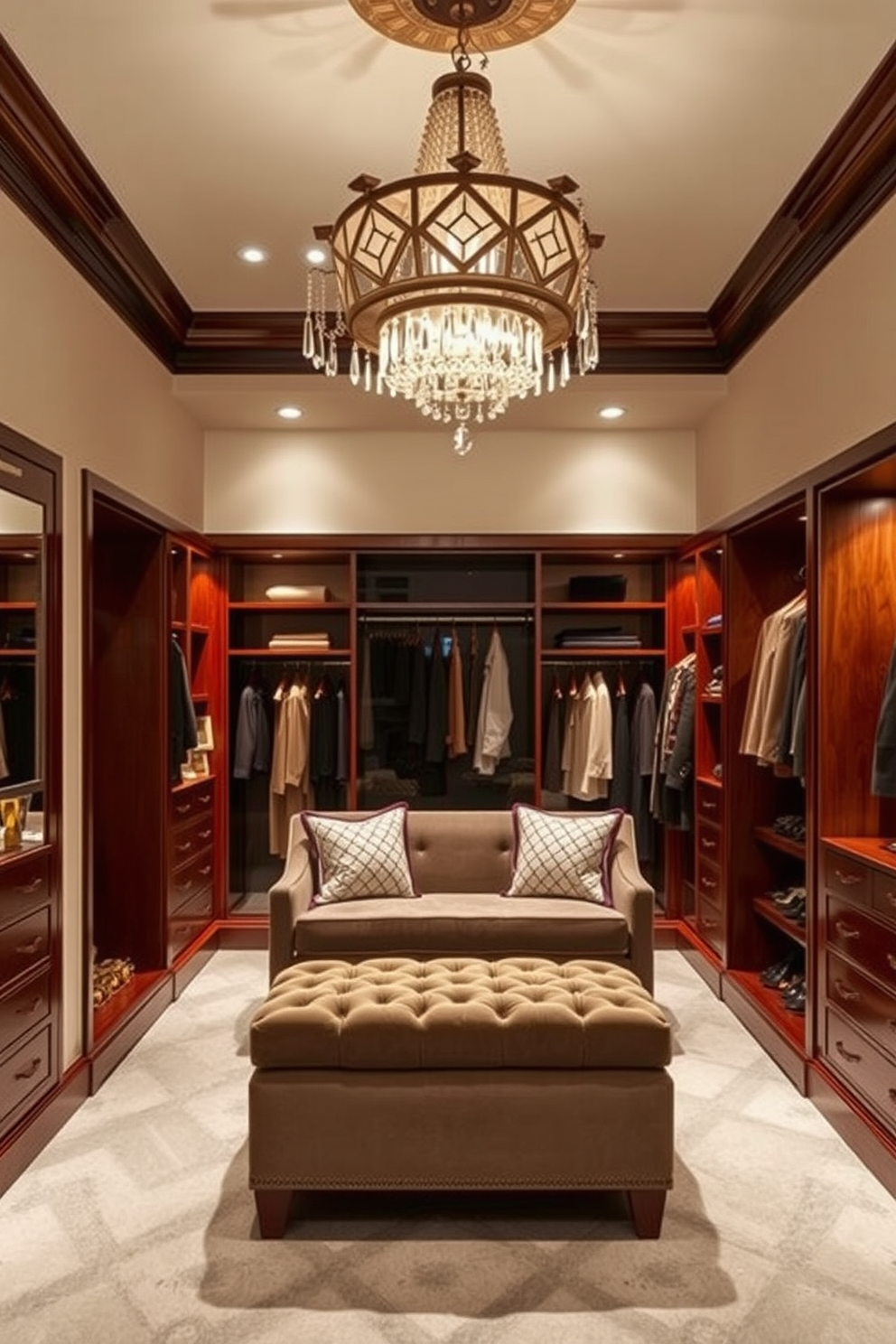 Vintage Walk In Closet Design Ideas 9