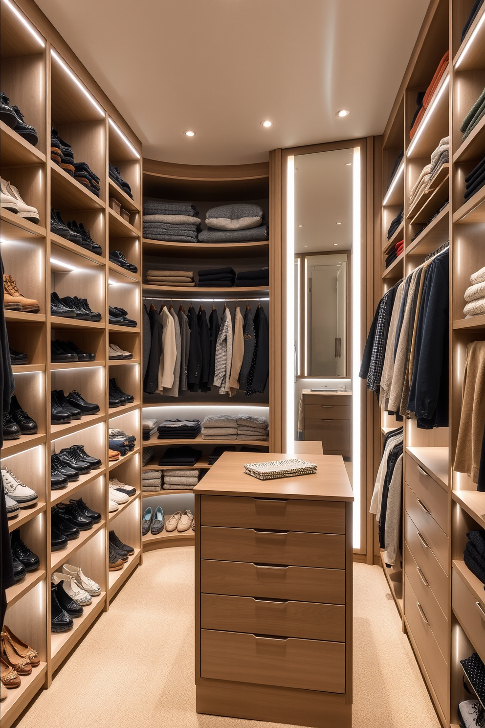 Walk In Closet Design Ideas 11