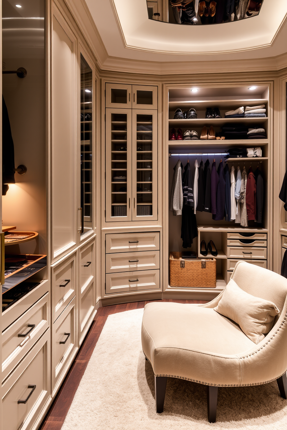 Walk In Closet Design Ideas 12