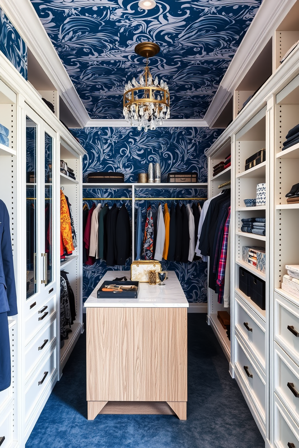 Walk In Closet Design Ideas 13