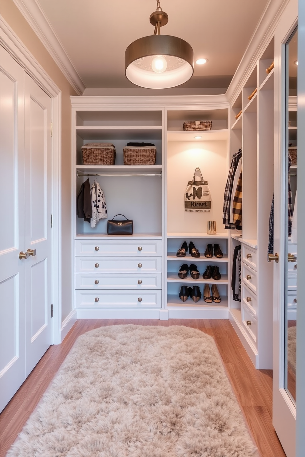 Walk In Closet Design Ideas 14