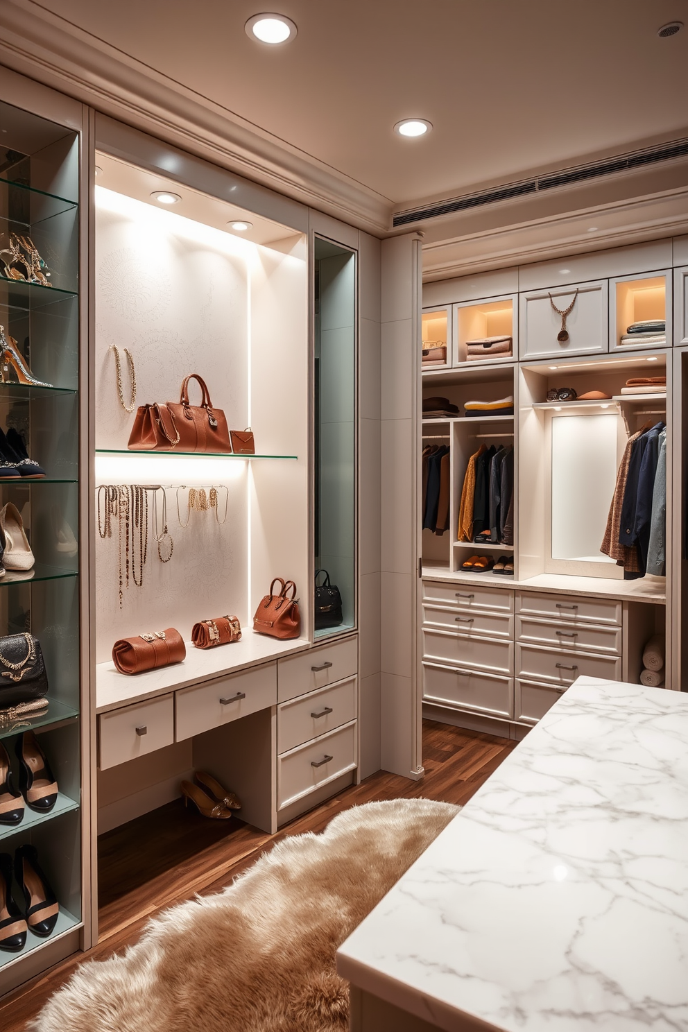 Walk In Closet Design Ideas 15