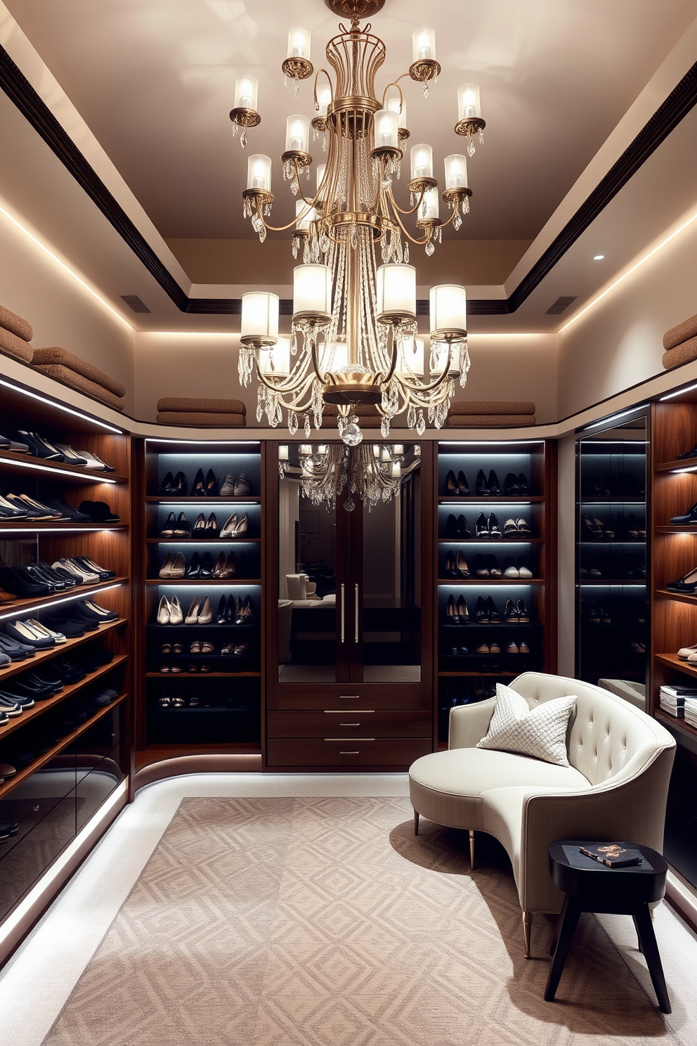 Walk In Closet Design Ideas 17