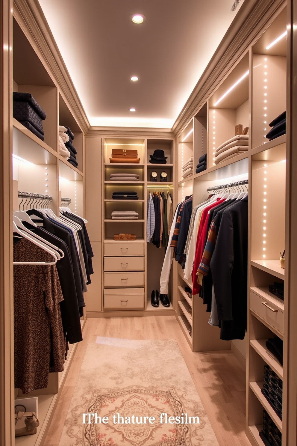 Walk In Closet Design Ideas 18