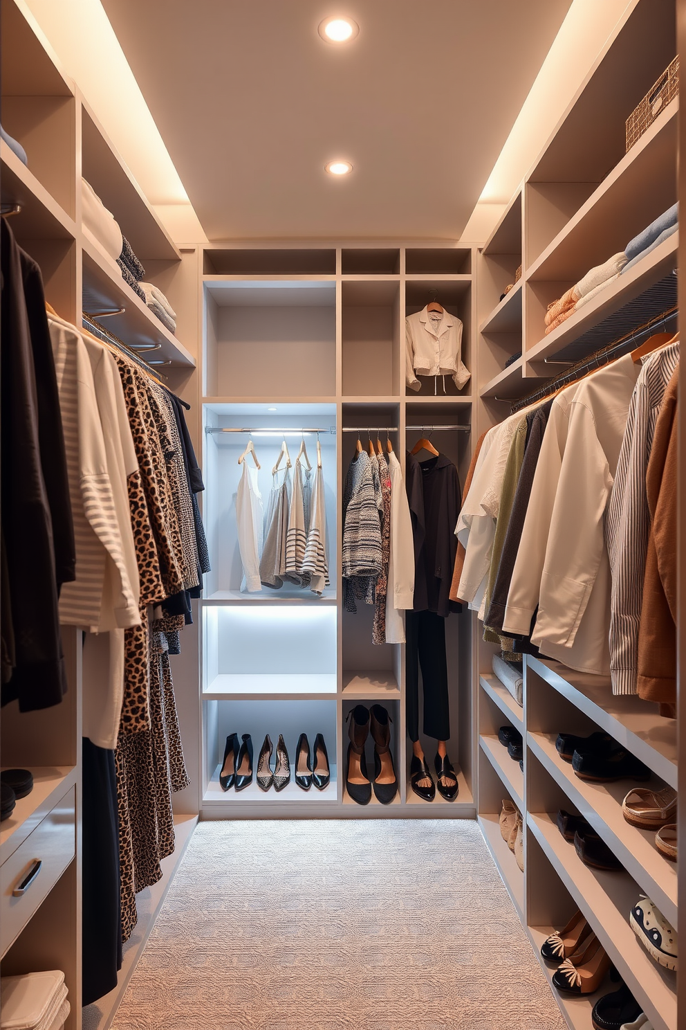 Walk In Closet Design Ideas 19