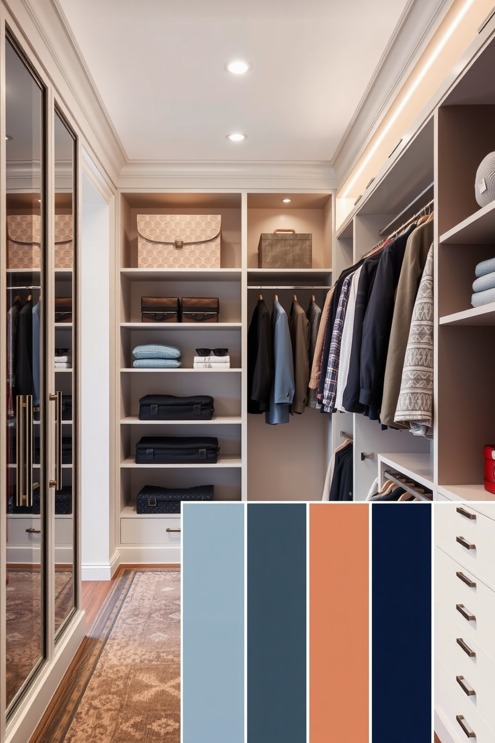 Walk In Closet Design Ideas 22