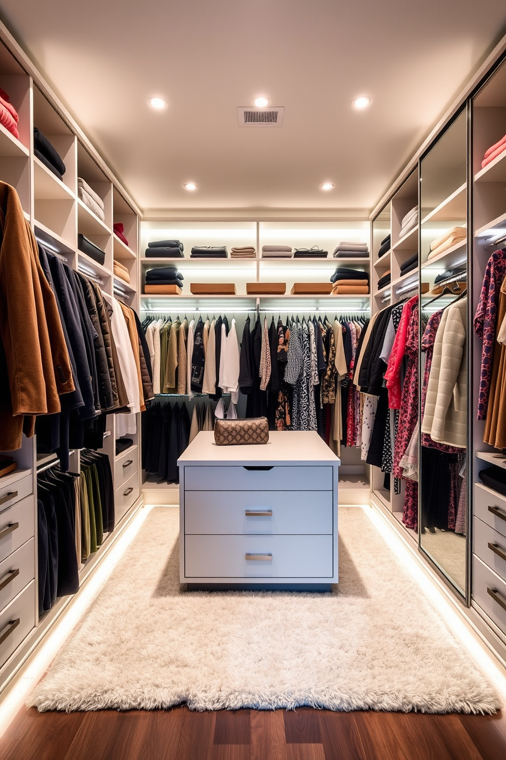 Walk In Closet Design Ideas 26