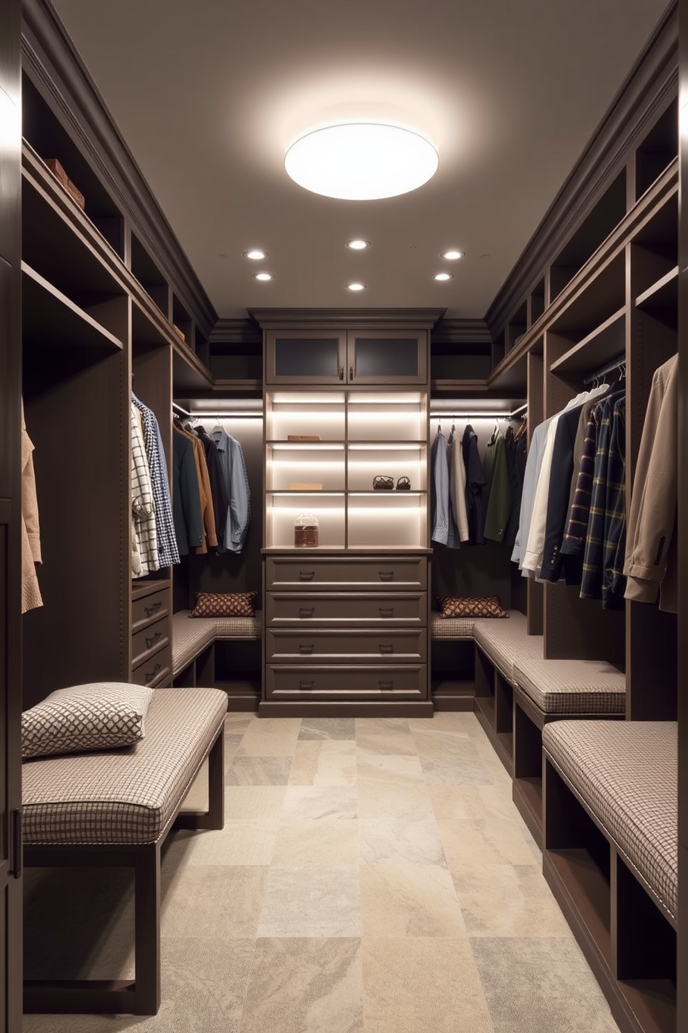 Walk In Closet Design Ideas 27