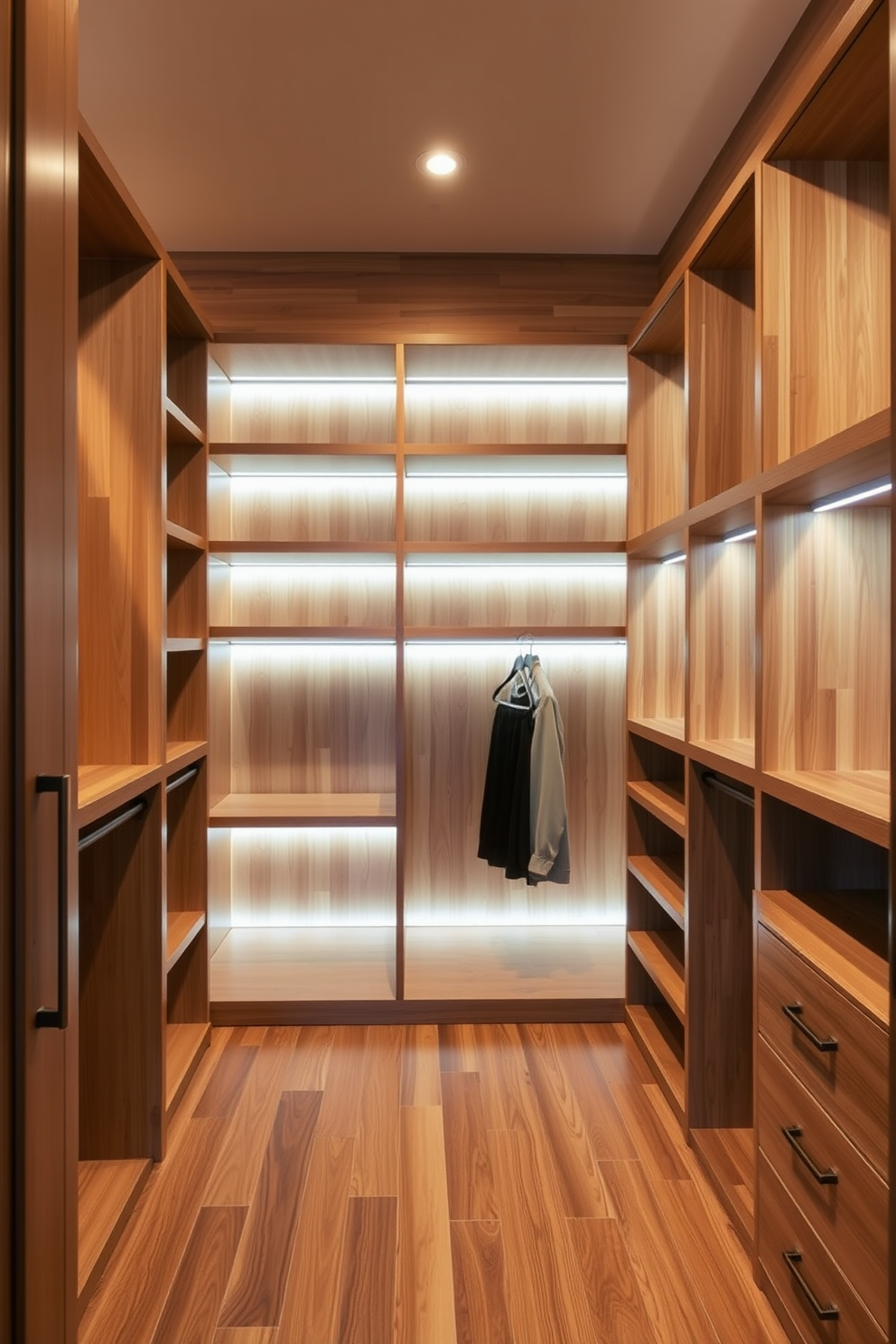 Walk In Closet Design Ideas 29