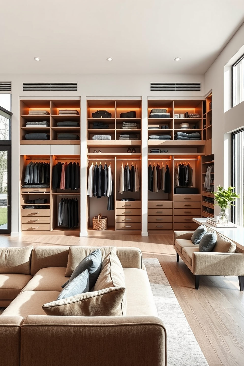 Walk In Closet Design Ideas 5