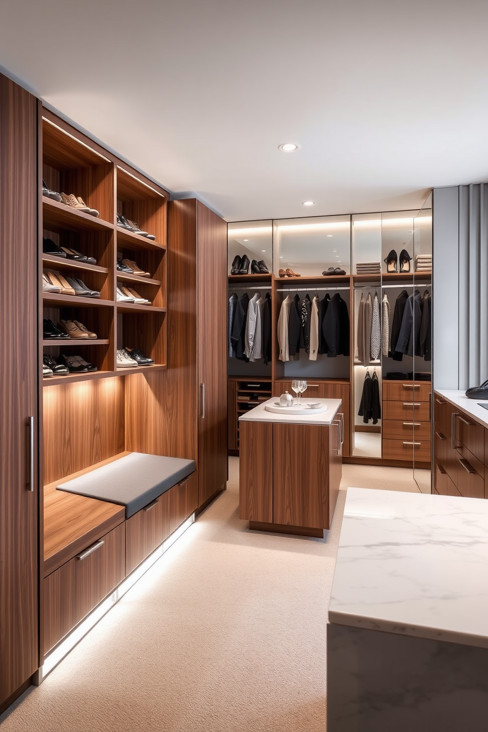 Walk In Closet Design Ideas 7