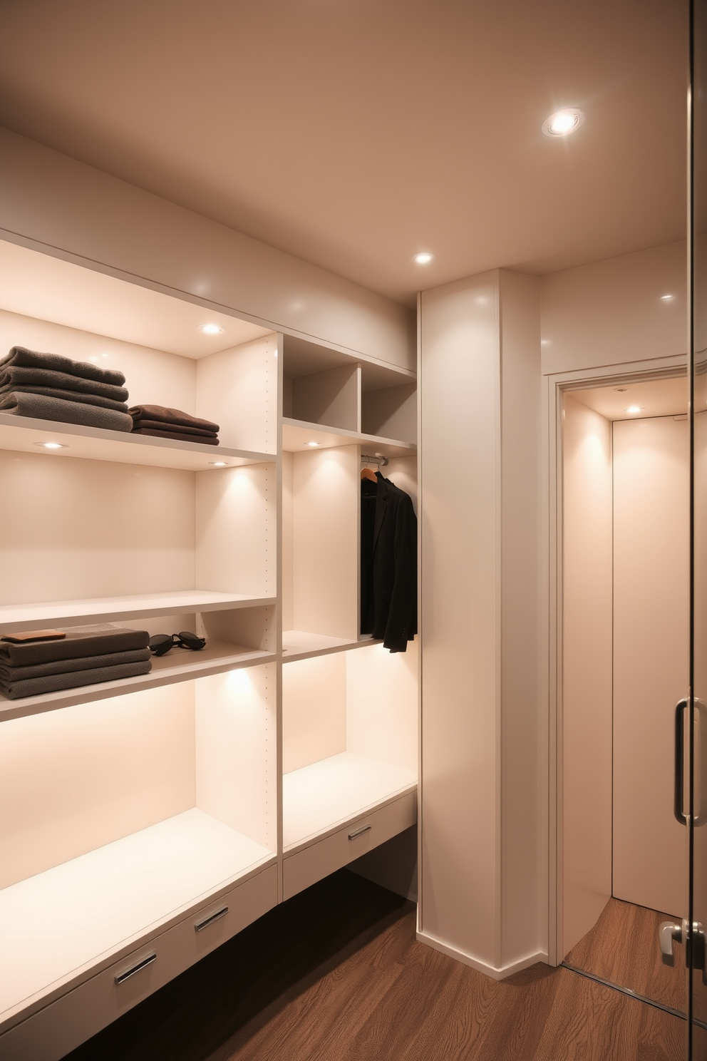 Walk In Closet Lighting Ideas 1