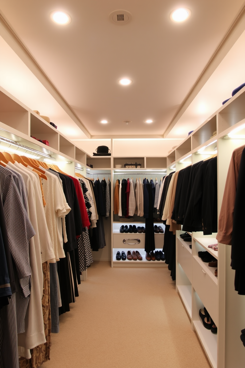 Walk In Closet Lighting Ideas 11