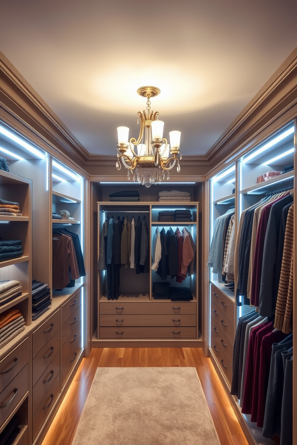 Walk In Closet Lighting Ideas 19