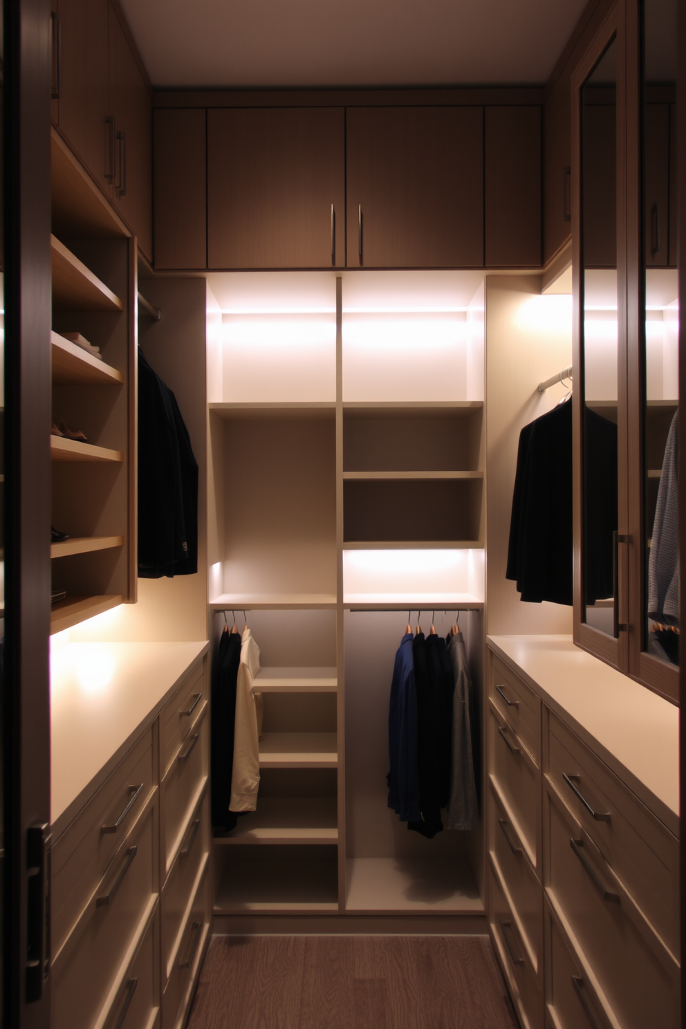 Walk In Closet Lighting Ideas 21