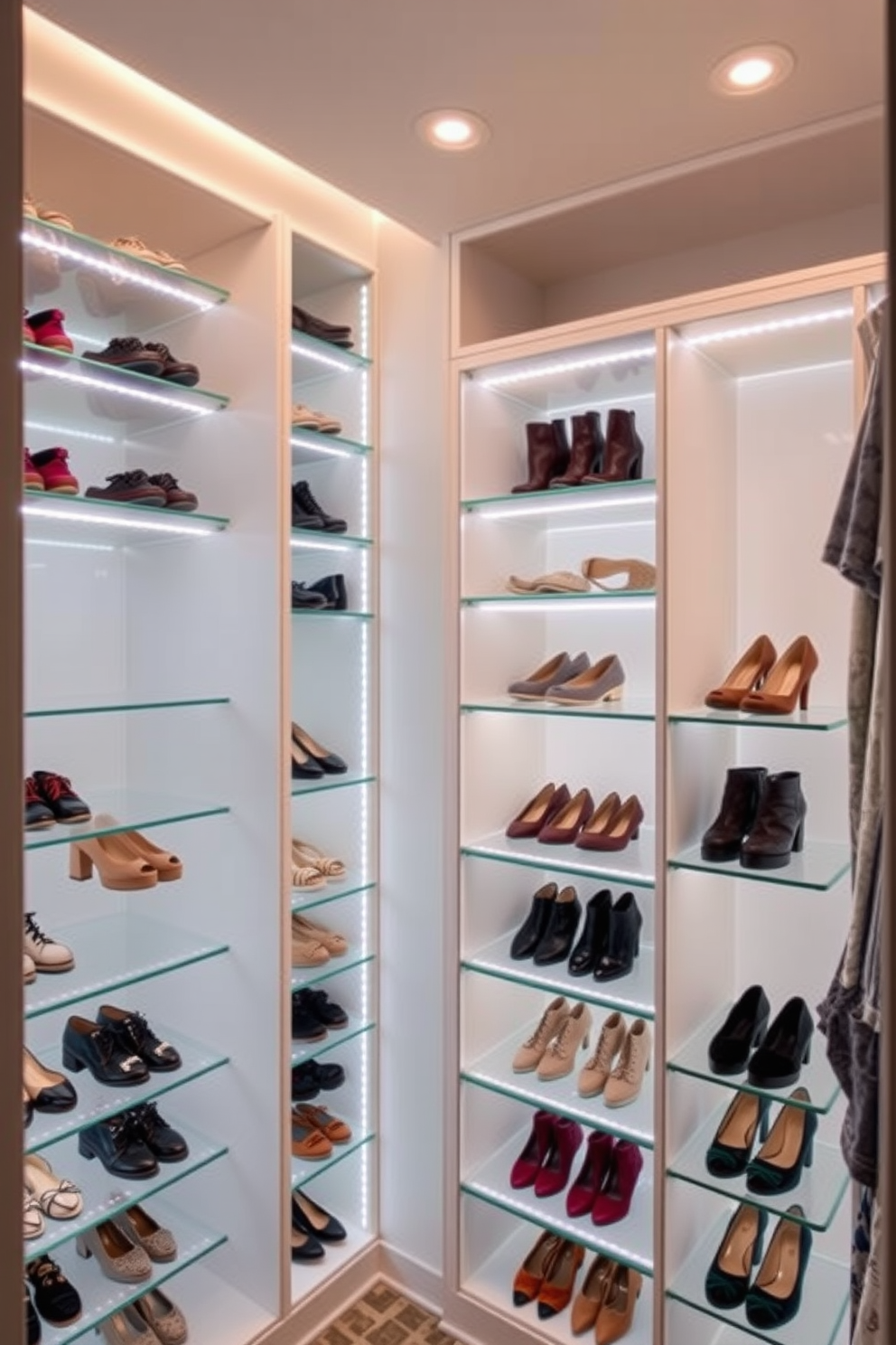 Walk In Closet Lighting Ideas 22