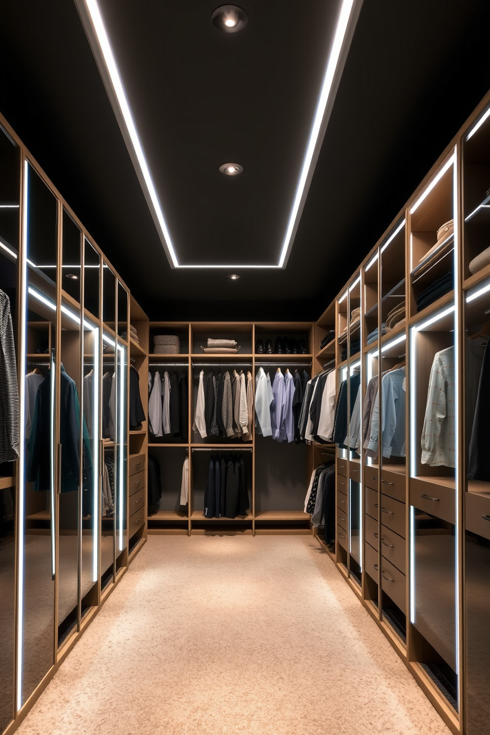 Walk In Closet Lighting Ideas 23