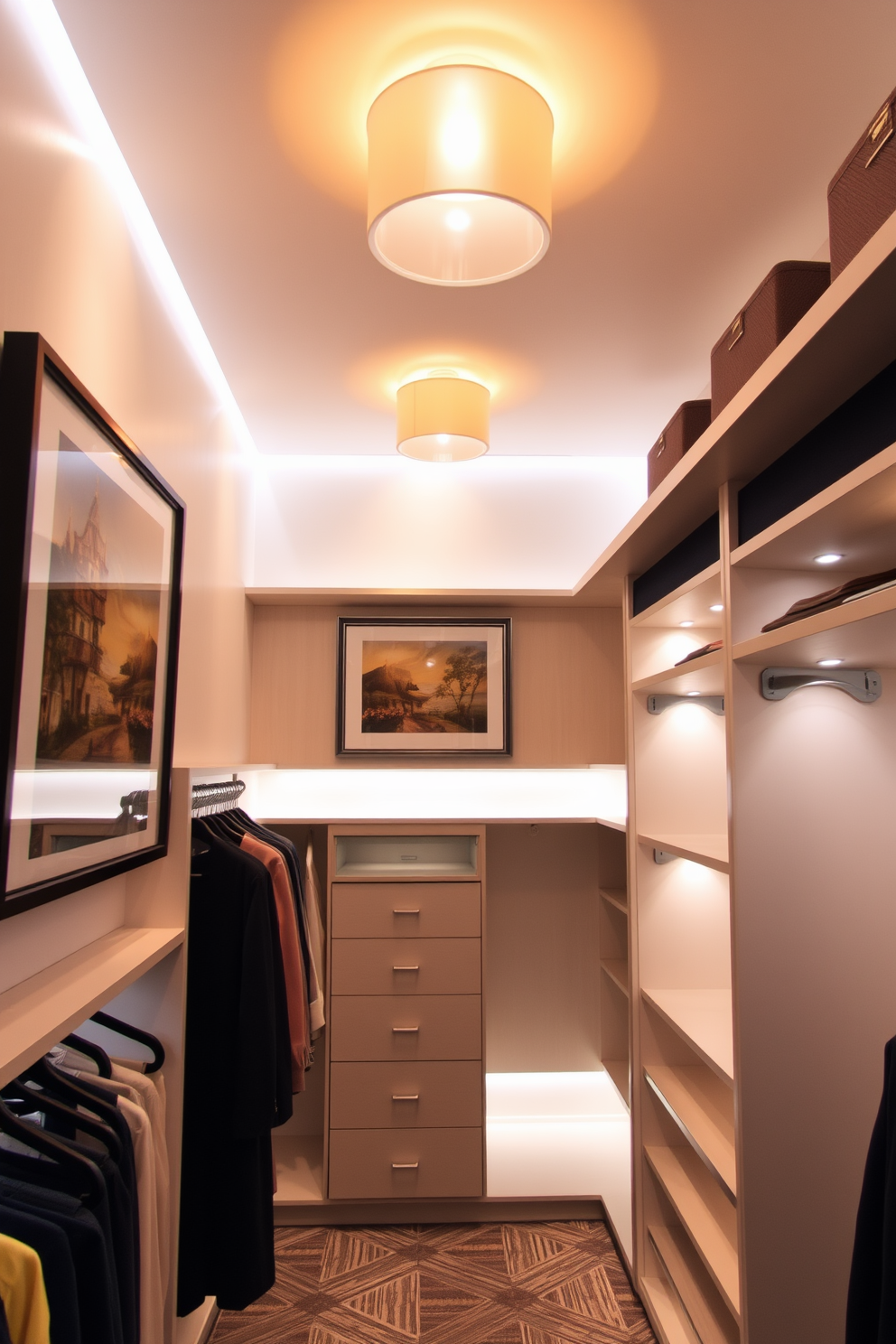 Walk In Closet Lighting Ideas 24