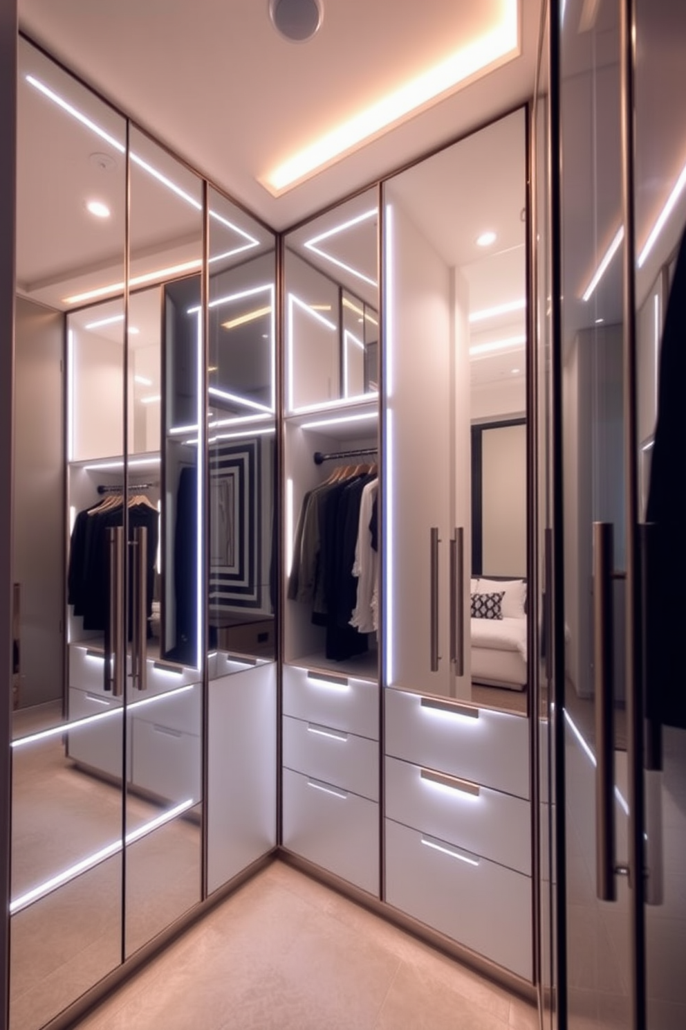 Walk In Closet Lighting Ideas 25