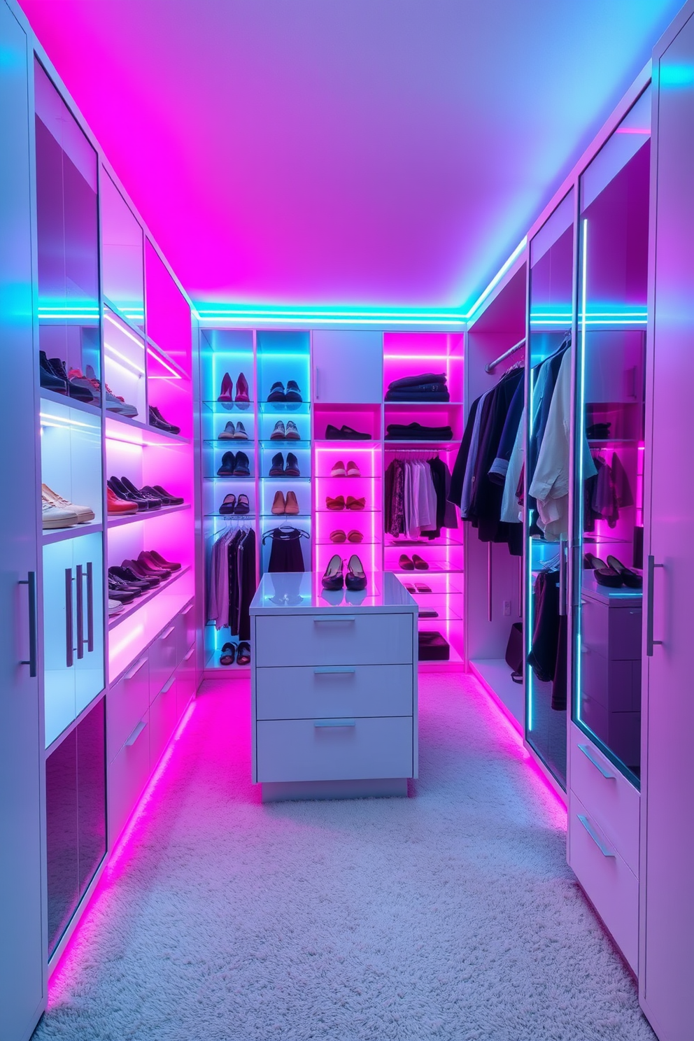 Walk In Closet Lighting Ideas 26