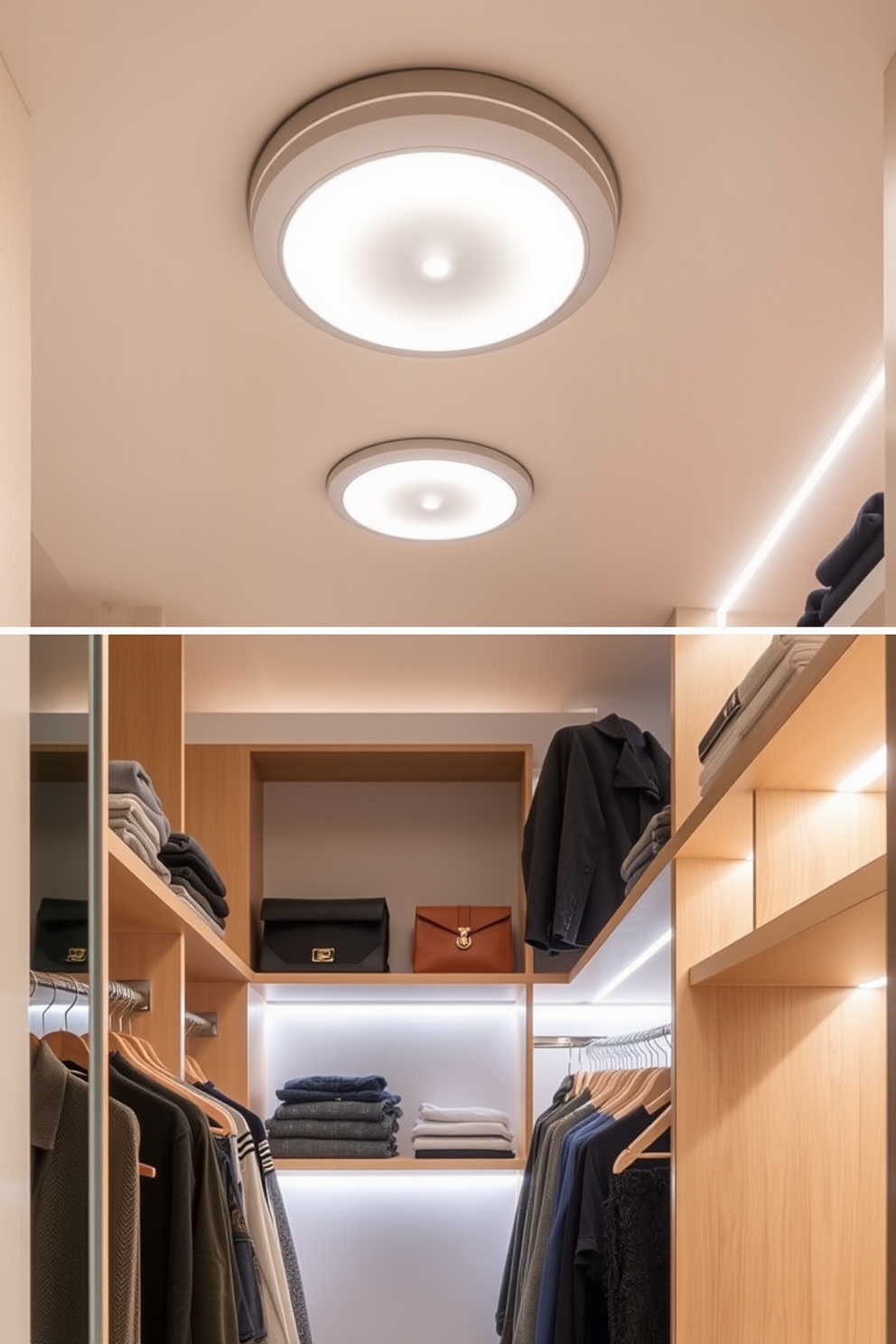 Walk In Closet Lighting Ideas 29