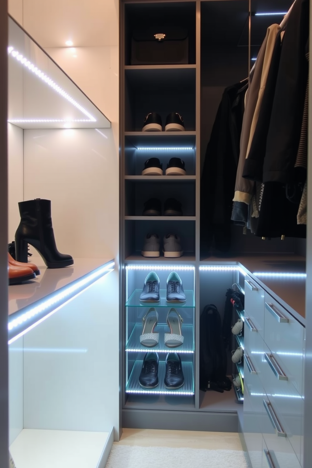 Walk In Closet Lighting Ideas 4