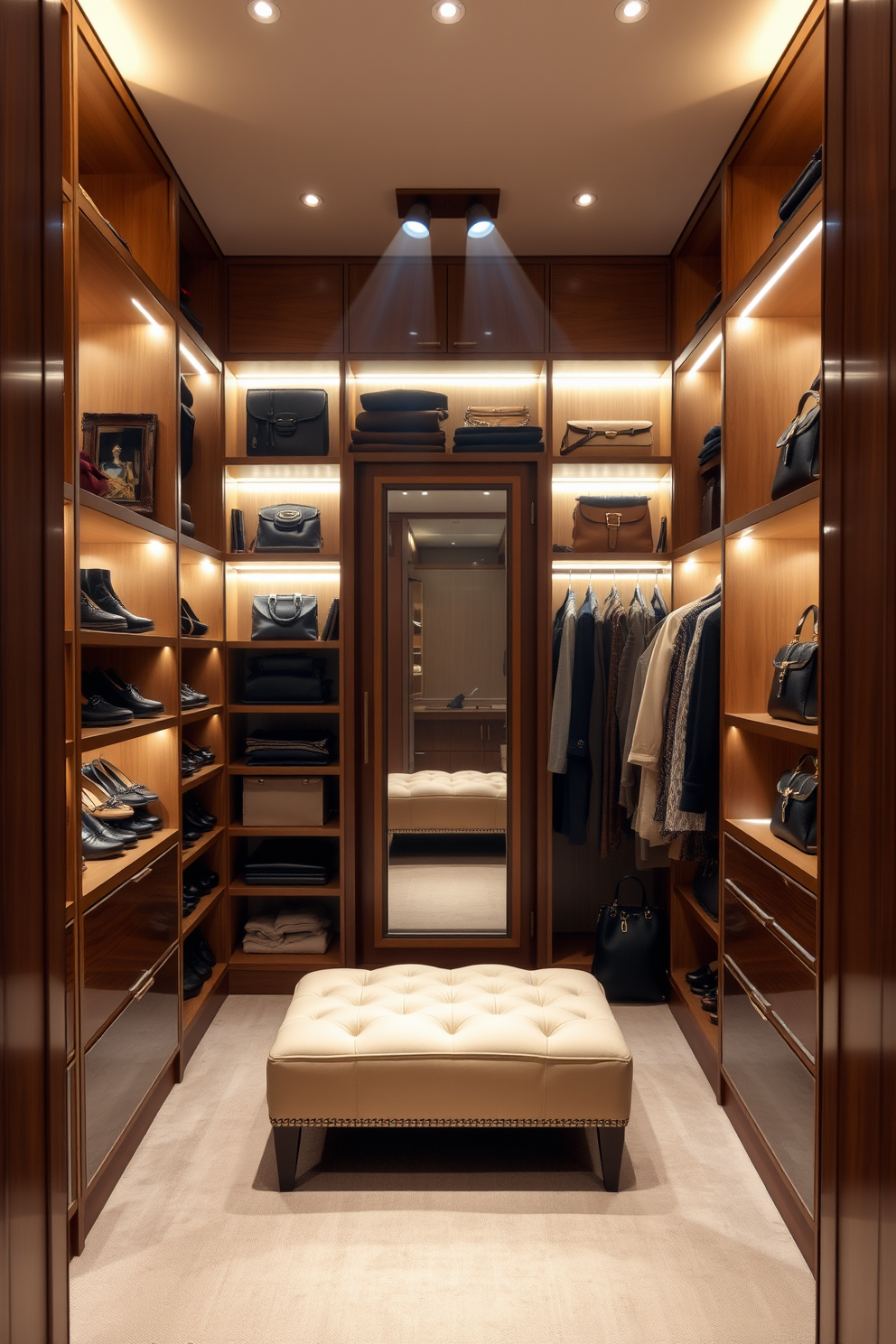 Walk In Closet Lighting Ideas 5