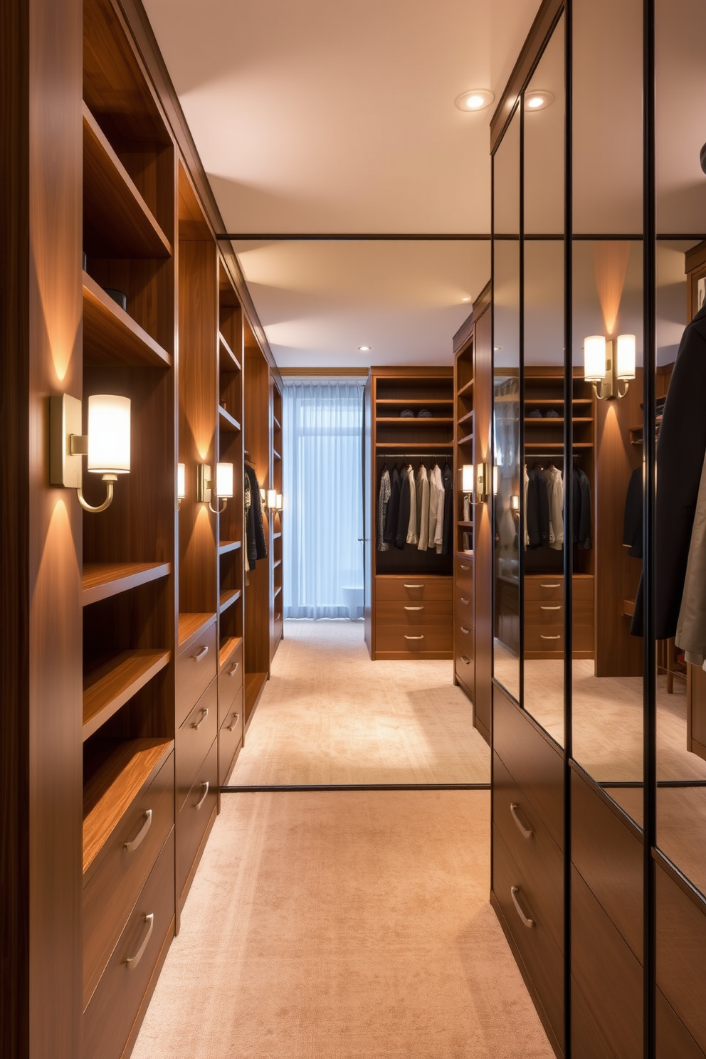 Walk In Closet Lighting Ideas 6