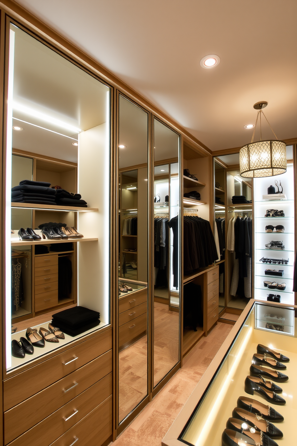 Walk In Closet Lighting Ideas 8