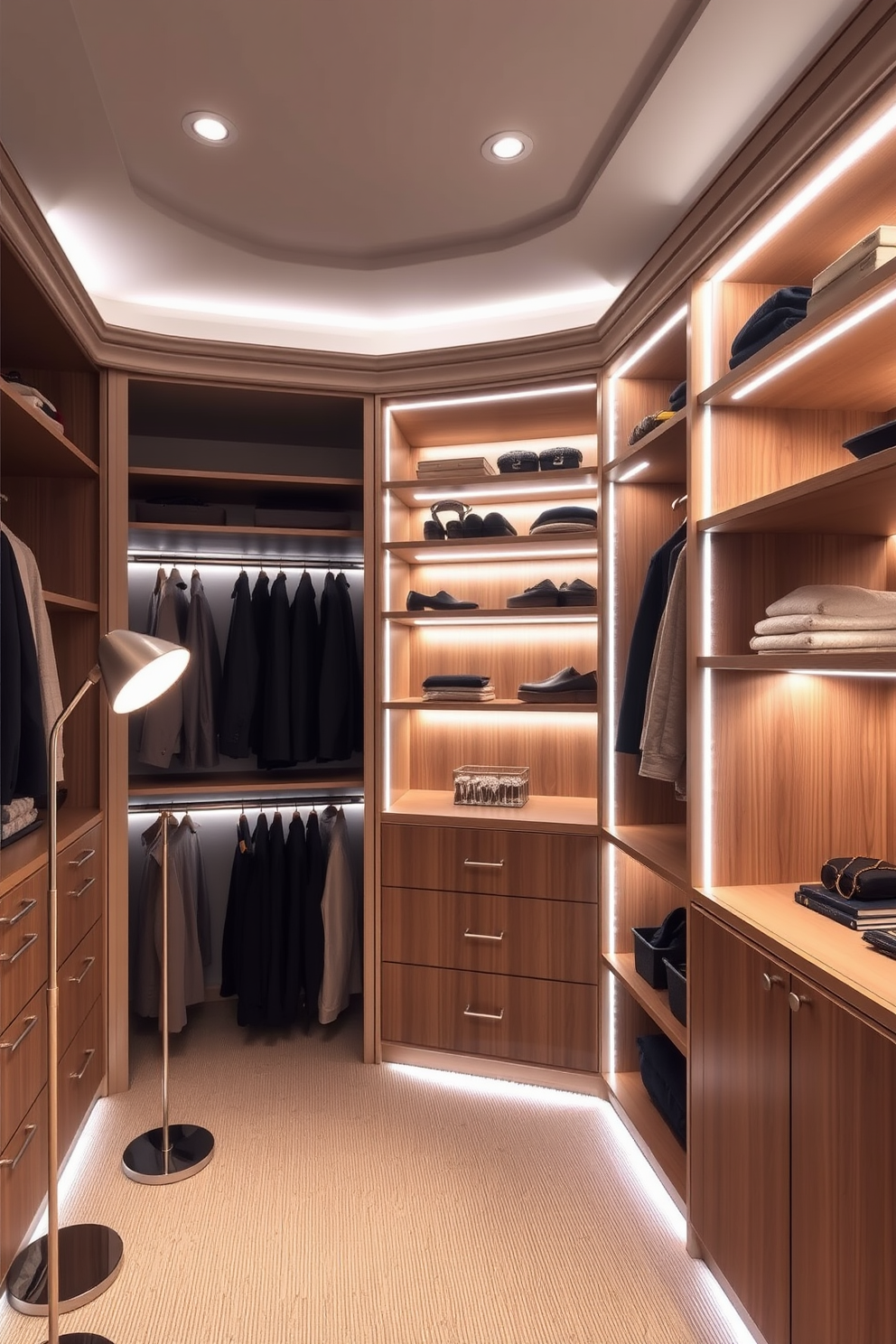 Walk In Closet Lighting Ideas 9