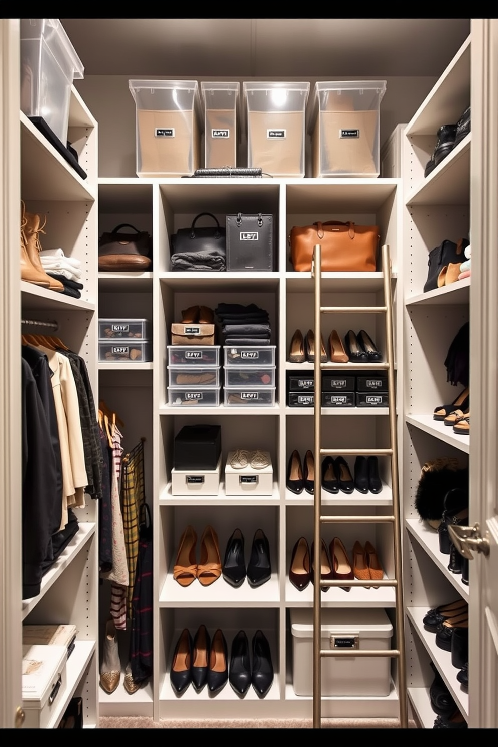 Walk In Closet Organization Ideas 1